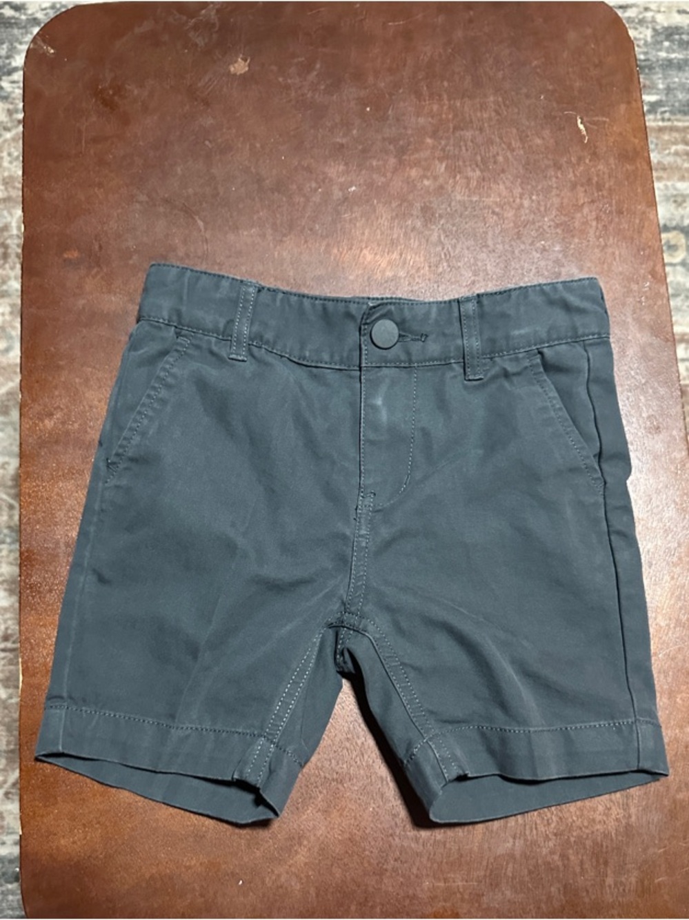 Old Navy Boys Dark Gray Shorts